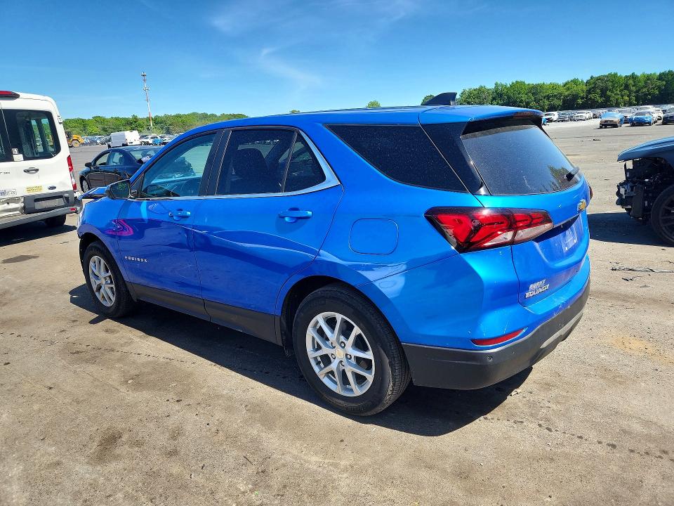 Продажа на аукционе авто 2024 Chevrolet Equinox, vin: 3GNAXKEG6RL142801, номер лота: 56495866