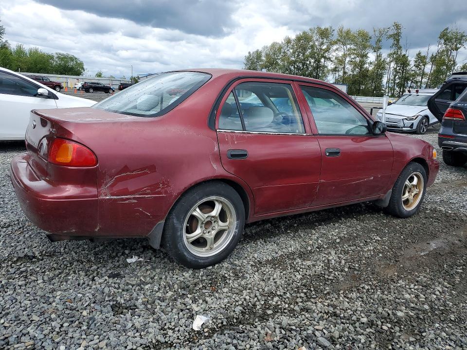 56168086 :رقم المزاد ، 1NXBR12E1XZ277848 vin ، 1999 Toyota Corolla مزاد بيع