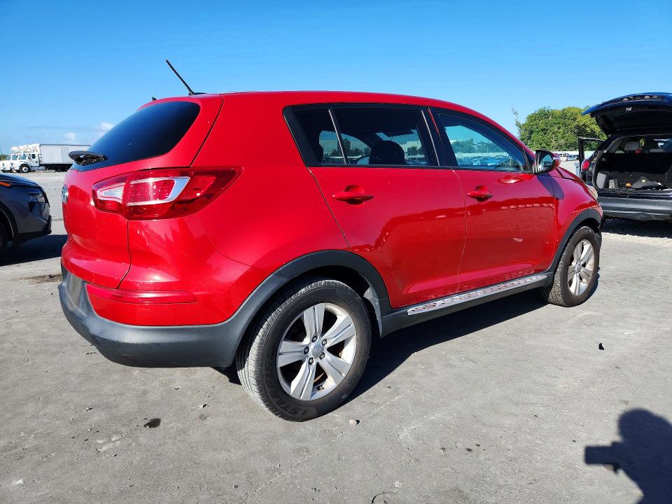 Продаж на аукціоні авто 2012 Kia Sportage, vin: KNDPB3A22C7317140, номер лоту: 56342376