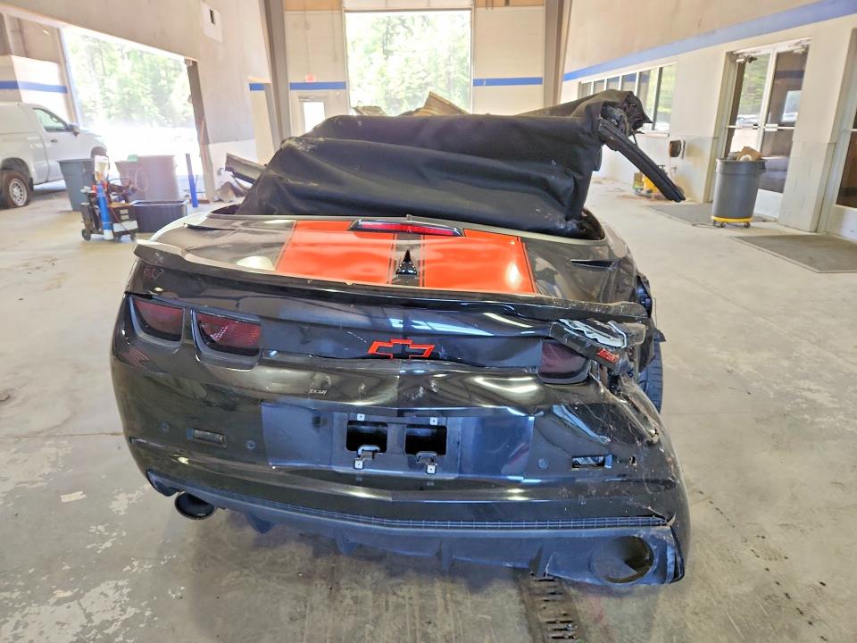 55934096 :رقم المزاد ، 2G1FK3DJ2B9163274 vin ، 2011 Chevrolet Camaro مزاد بيع