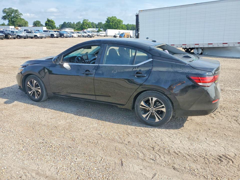 Продаж на аукціоні авто 2021 Nissan Sentra, vin: 3N1AB8CV4MY256158, номер лоту: 57114626