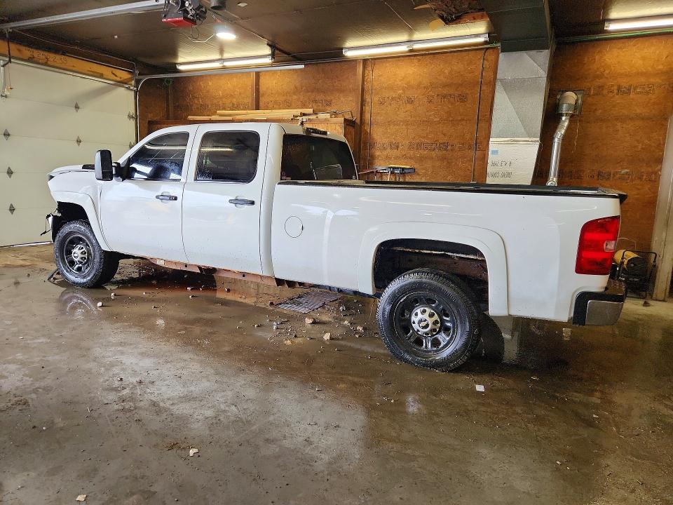 57822536 :رقم المزاد ، 1GC4KZC83EF173419 vin ، 2014 Chevrolet Silverado مزاد بيع