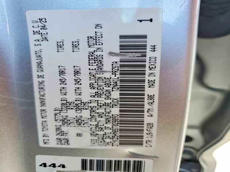 Aukcja sprzedaży 2025 Toyota Tacoma, vin: 3TYKD5HN8ST028093, numer aukcji: 58793596