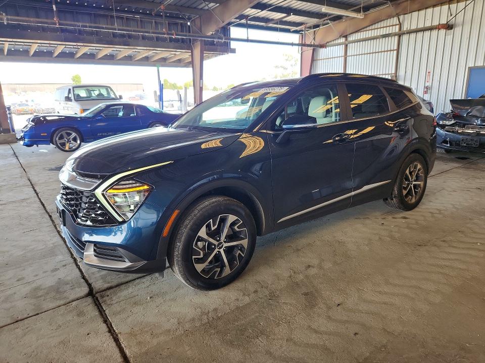 2025 Kia Sportage მანქანა იყიდება აუქციონზე, vin: KNDPVCDG2S7263285, აუქციონის ნომერი: 59556276