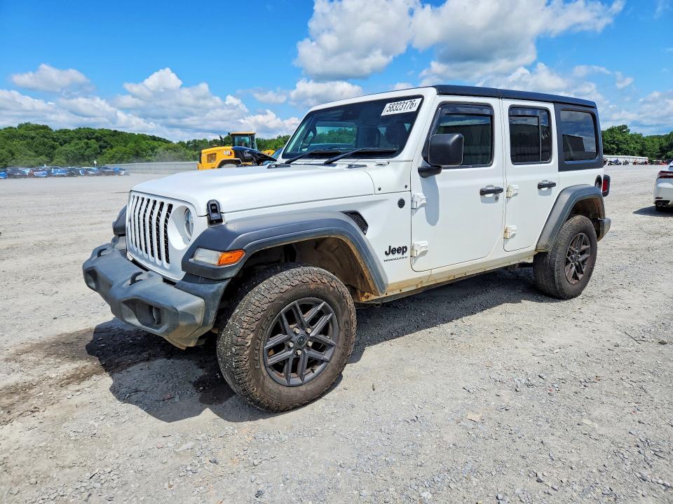 Продажа на аукционе авто 2024 Jeep Wrangler, vin: 1C4PJXKN9RW178559, номер лота: 58323176