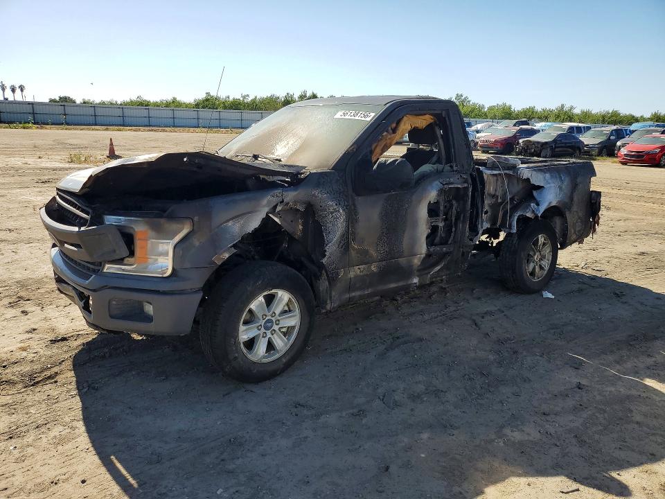 Продаж на аукціоні авто 2018 Ford F150, vin: 1FTMF1CBXJFC88871, номер лоту: 56138156