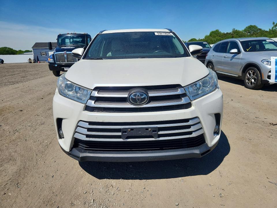 Aukcja sprzedaży 2018 Toyota Highlander, vin: 5TDJZRFH3JS906556, numer aukcji: 55613626