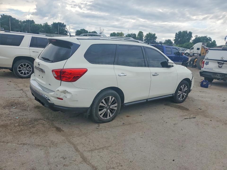 57635456 :رقم المزاد ، 5N1DR2MN2HC635073 vin ، 2017 Nissan Pathfinder مزاد بيع