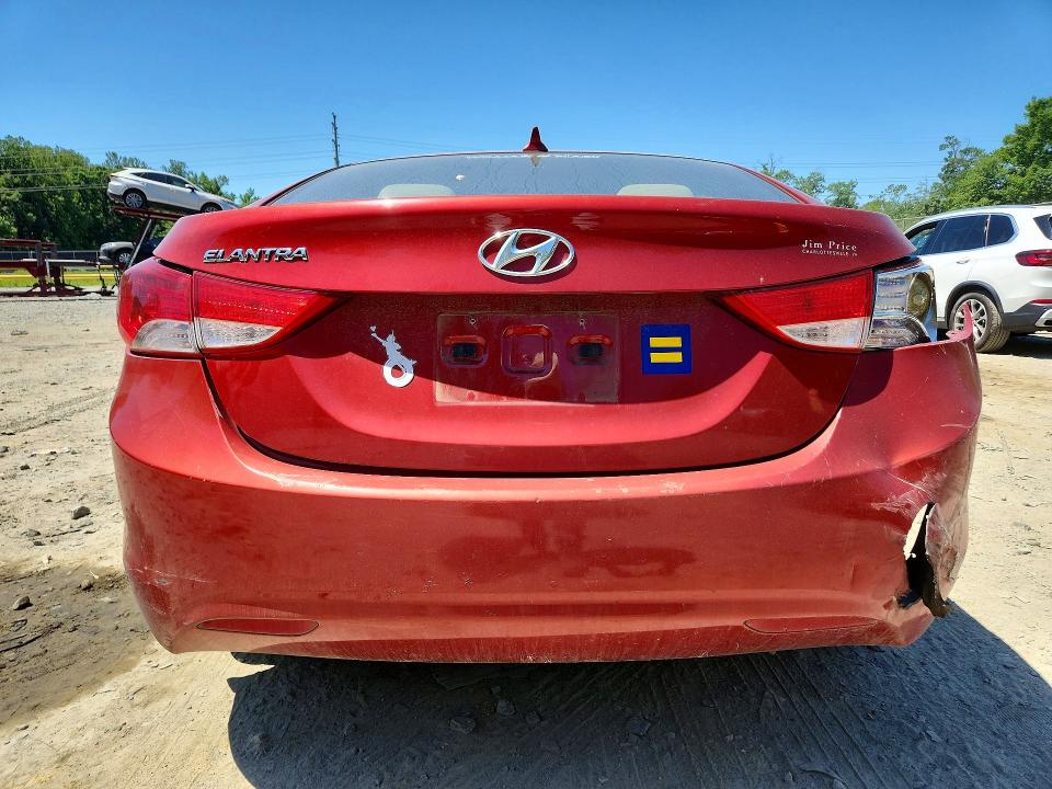 Aukcja sprzedaży 2013 Hyundai Elantra, vin: KMHDH4AE9DU866284, numer aukcji: 55961476