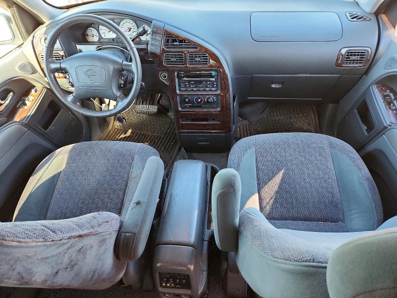 2001 Nissan Quest მანქანა იყიდება აუქციონზე, vin: 4N2ZN16T51D821456, აუქციონის ნომერი: 57065496