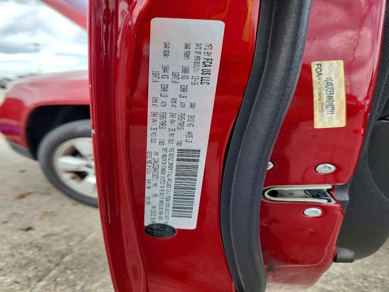 Продажа на аукционе авто 2017 Jeep Compass, vin: 1C4NJCEB4HD182711, номер лота: 55914266