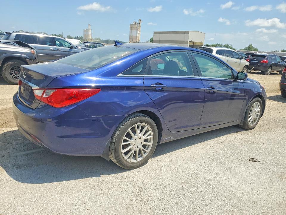 2012 Hyundai Sonata მანქანა იყიდება აუქციონზე, vin: 5NPEB4AC7CH310413, აუქციონის ნომერი: 56858356