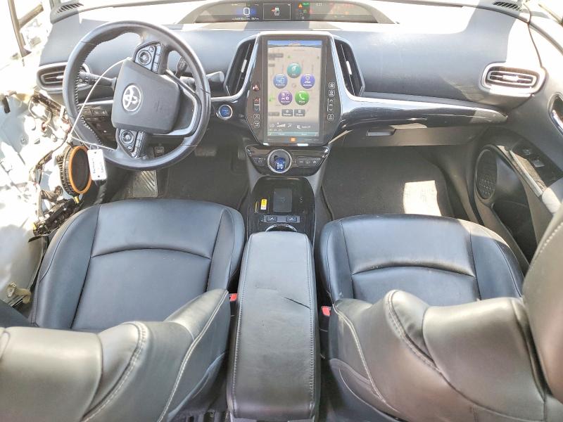 55556736 :رقم المزاد ، JTDKAMFPXM3172655 vin ، 2021 Toyota Prius Prime مزاد بيع
