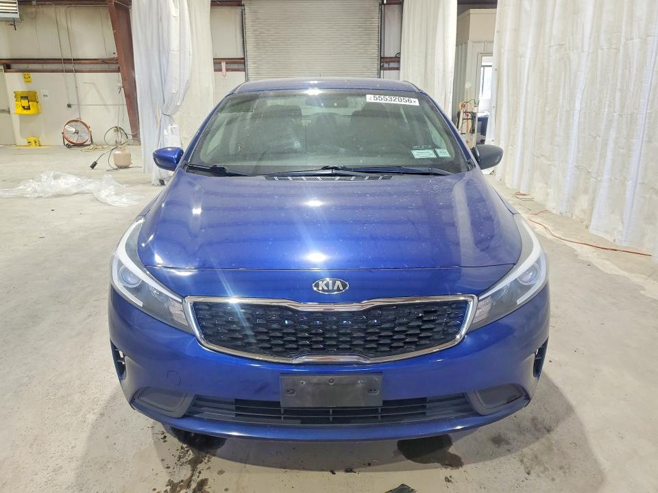 55532056 :رقم المزاد ، 3KPFK4A70HE047734 vin ، 2017 Kia Forte مزاد بيع