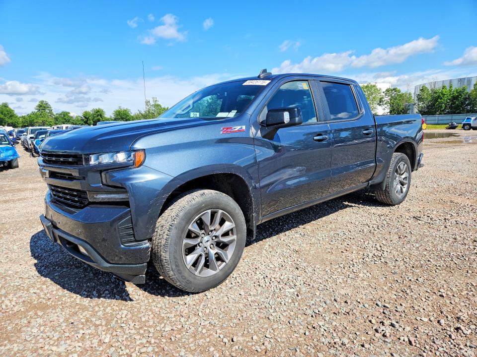 2019 Chevrolet Silverado მანქანა იყიდება აუქციონზე, vin: 1GCUYEED3KZ393798, აუქციონის ნომერი: 58426116