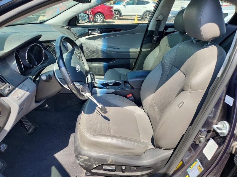55624746 :رقم المزاد ، 5NPEC4AC3EH837865 vin ، 2014 Hyundai Sonata مزاد بيع