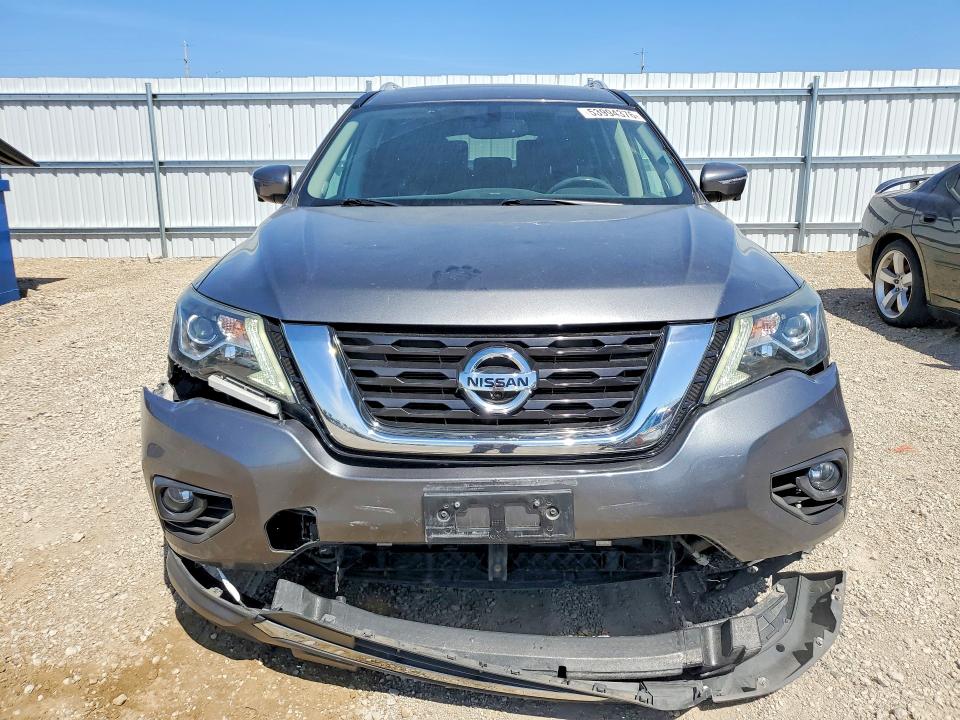 53994376 :رقم المزاد ، 5N1DR2MM7JC669247 vin ، 2018 Nissan Pathfinder مزاد بيع
