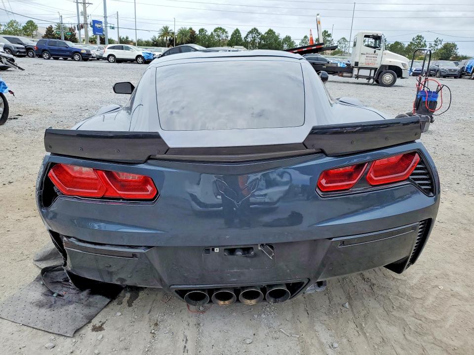 Продажа на аукционе авто 2019 Chevrolet Corvette, vin: 1G1YW2D7XK5112498, номер лота: 56120546