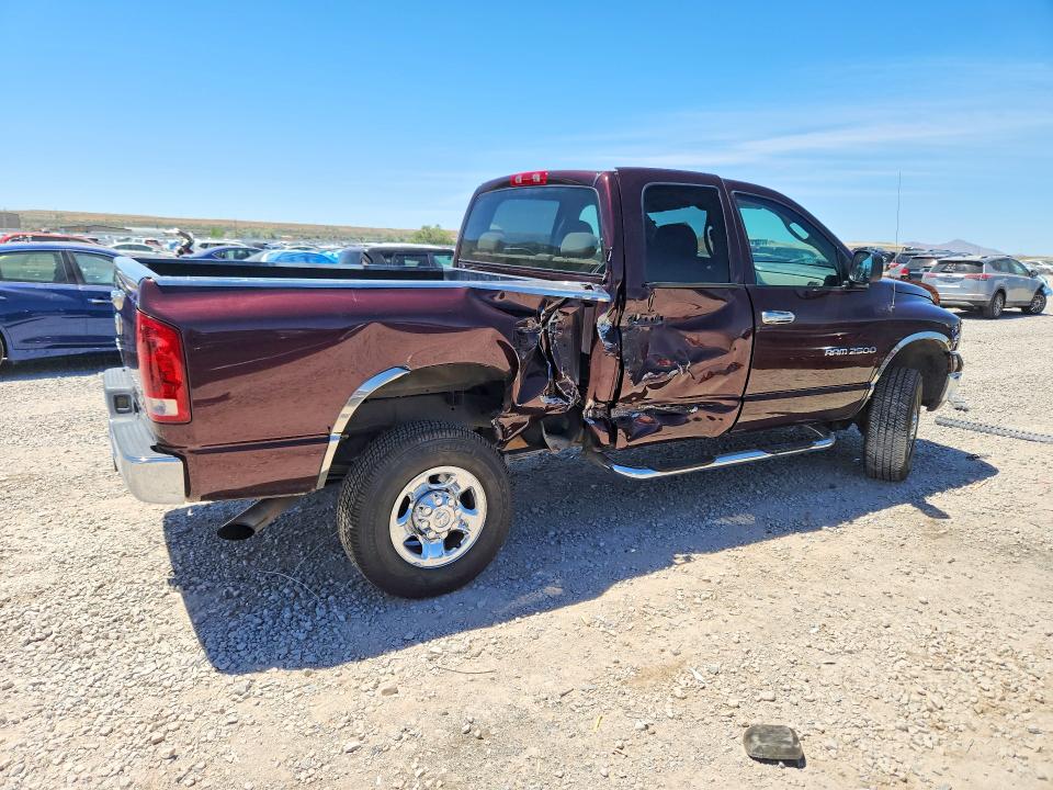 2005 Dodge Ram 2500 მანქანა იყიდება აუქციონზე, vin: 3D7KS28C55G753092, აუქციონის ნომერი: 55821326