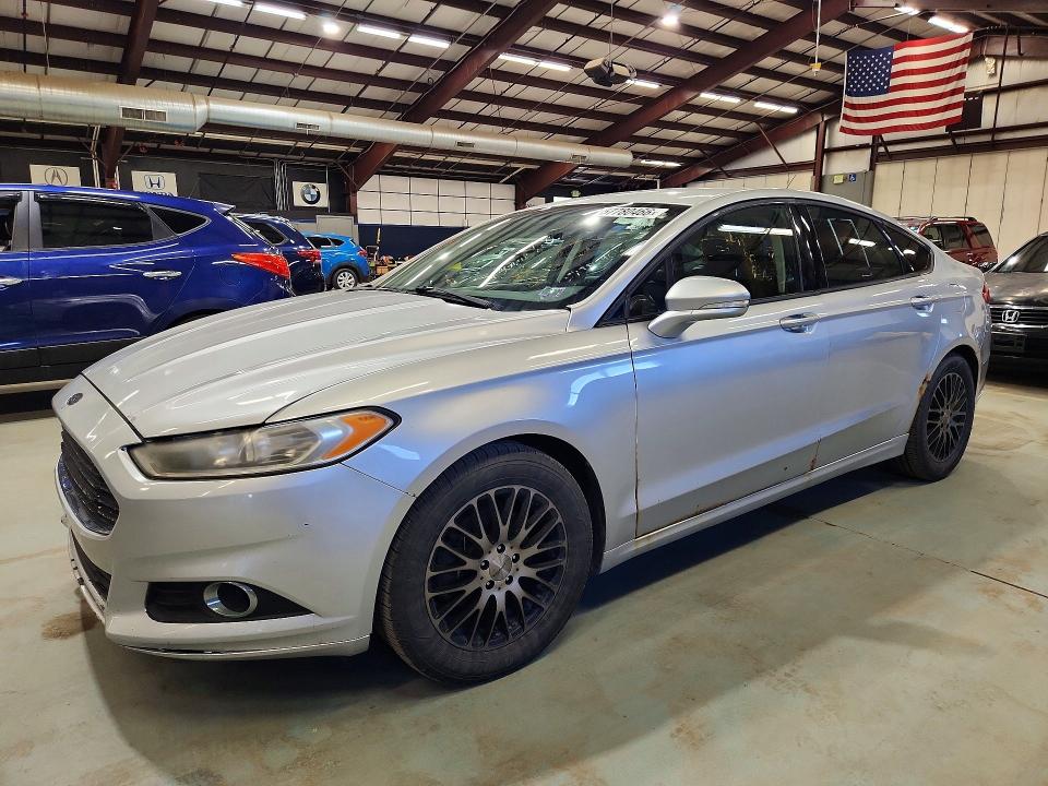 Продажа на аукционе авто 2014 Ford Fusion, vin: 3FA6P0H95ER259038, номер лота: 57780466
