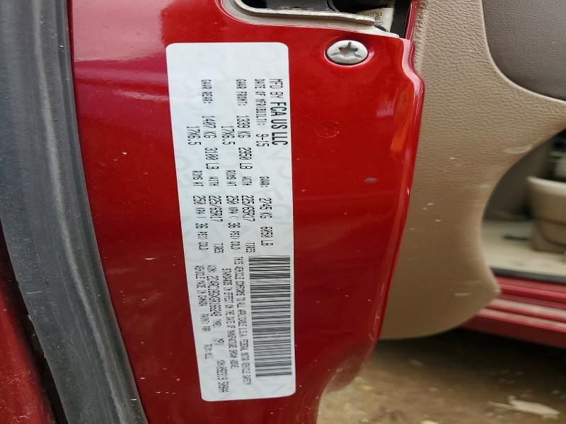 57264966 :رقم المزاد ، 2C4RC1BGXGR166248 vin ، 2016 Chrysler Town & Country مزاد بيع