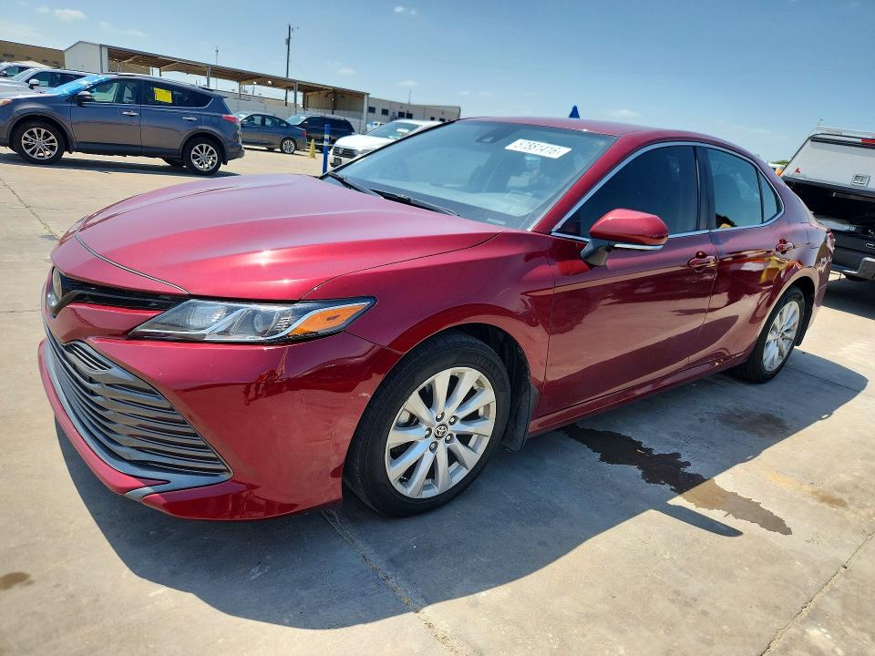 2020 Toyota Camry მანქანა იყიდება აუქციონზე, vin: 4T1L11AKXLU397984, აუქციონის ნომერი: 57881416