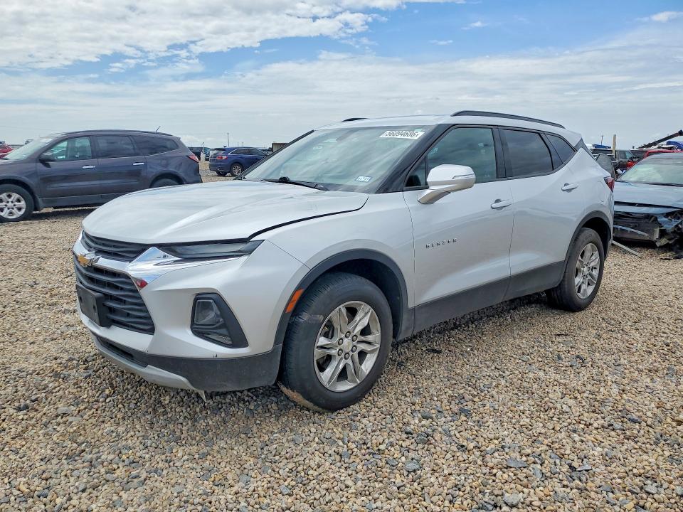 2019 Chevrolet Blazer მანქანა იყიდება აუქციონზე, vin: 3GNKBBRA7KS697129, აუქციონის ნომერი: 56094686