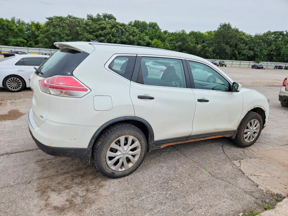 56815406 :رقم المزاد ، KNMAT2MV2GP653881 vin ، 2016 Nissan Rogue مزاد بيع