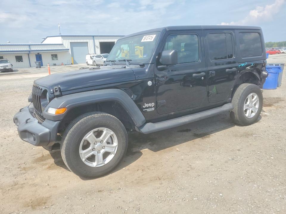 Aukcja sprzedaży 2020 Jeep Wrangler Unlimited, vin: 1C4HJXDG4LW170749, numer aukcji: 56107416