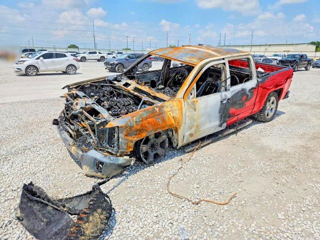 58187106 :رقم المزاد ، 3GCPCREC3HG390497 vin ، 2017 Chevrolet Silverado مزاد بيع