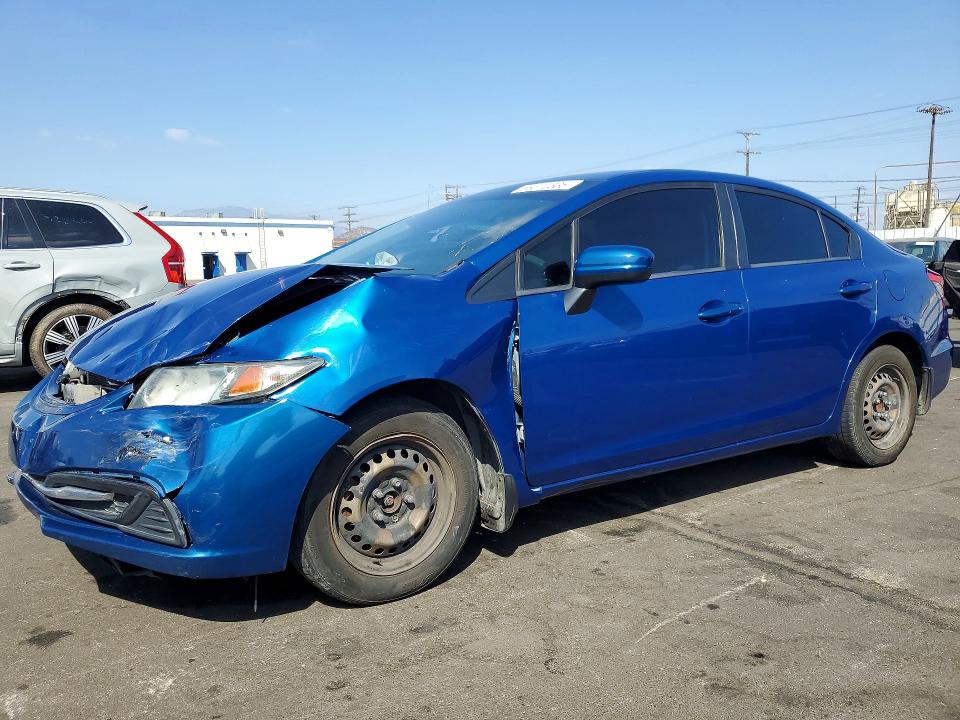 Aukcja sprzedaży 2014 Honda Civic, vin: 19XFB2F58EE023107, numer aukcji: 59372336