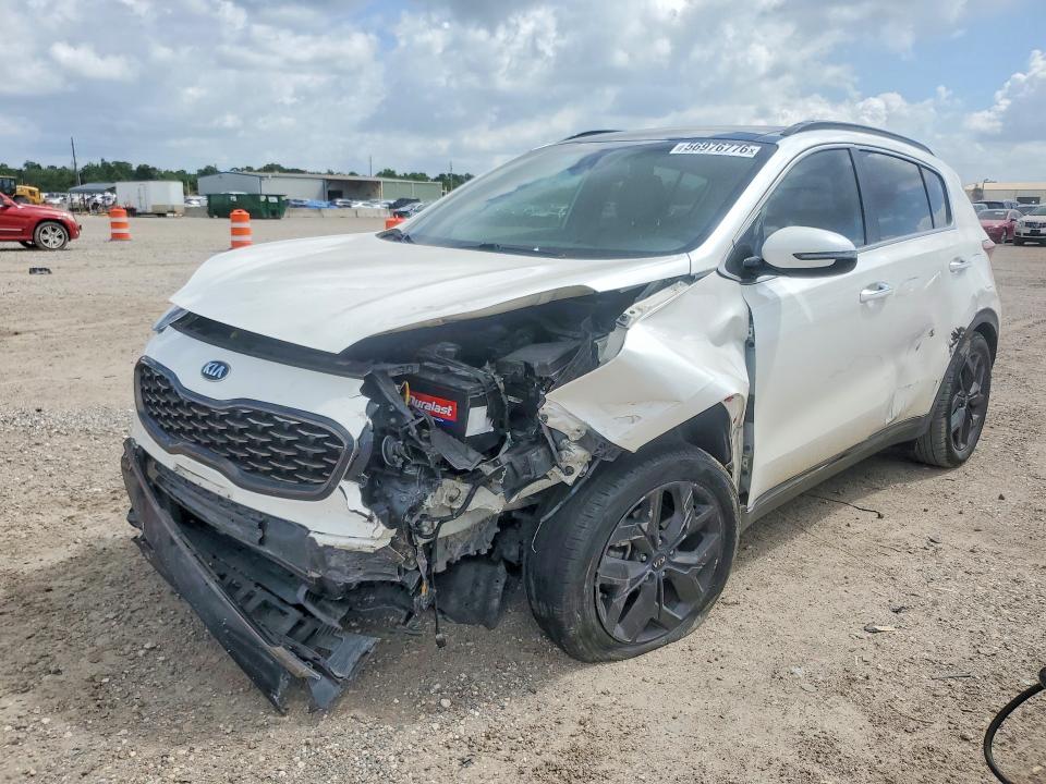 2020 Kia Sportage მანქანა იყიდება აუქციონზე, vin: KNDP63ACXL7782987, აუქციონის ნომერი: 56976776