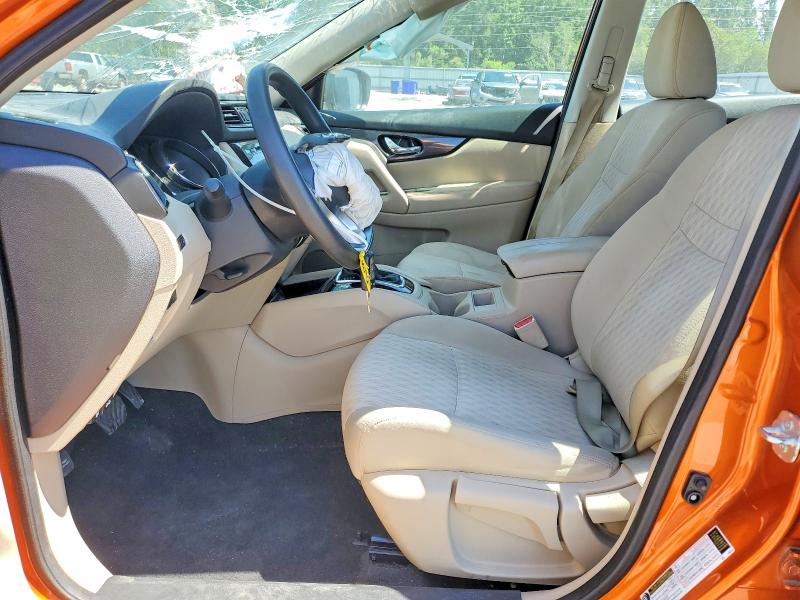 57694046 :رقم المزاد ، 5N1AT2MT0HC787095 vin ، 2017 Nissan Rogue مزاد بيع