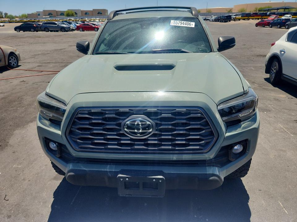 Продажа на аукционе авто 2023 Toyota Tacoma, vin: 3TMAZ5CN3PM210839, номер лота: 55794406