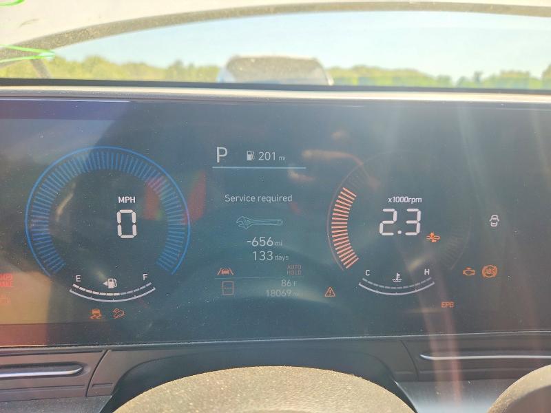 2024 Hyundai Kona მანქანა იყიდება აუქციონზე, vin: KM8HBCAB8RU108513, აუქციონის ნომერი: 55399636
