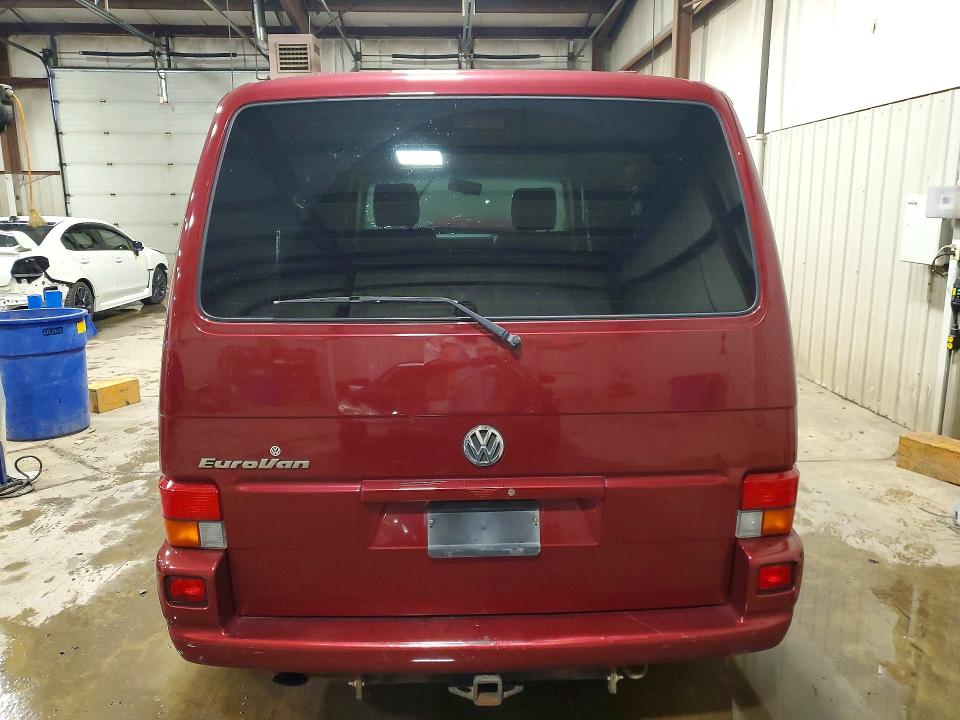 Aukcja sprzedaży 2003 Volkswagen Eurovan, vin: WV2MB47043H025192, numer aukcji: 58144096