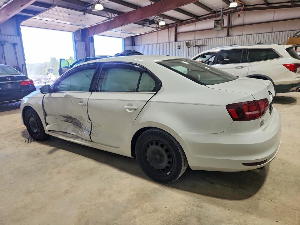 2017 Volkswagen Jetta მანქანა იყიდება აუქციონზე, vin: 3VW2B7AJ4HM300858, აუქციონის ნომერი: 58367026