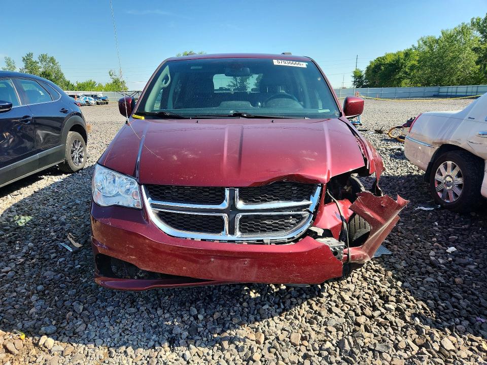 Продаж на аукціоні авто 2019 Dodge Grand Caravan, vin: 2C4RDGCG7KR580093, номер лоту: 57936666