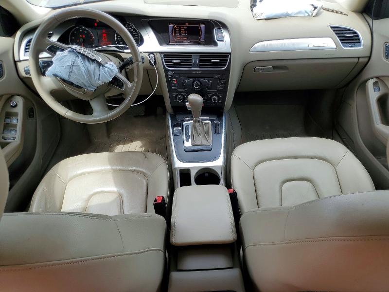 2011 Audi A4 მანქანა იყიდება აუქციონზე, vin: WAUFFCFL2BA101997, აუქციონის ნომერი: 58024576