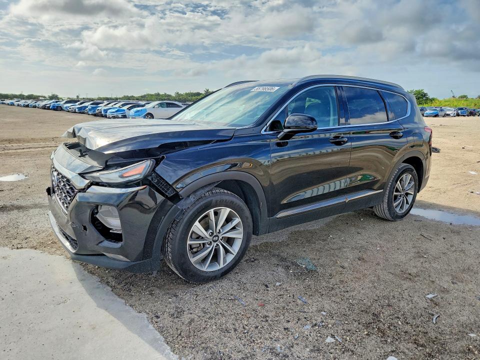 Aukcja sprzedaży 2019 Hyundai Santa Fe, vin: 5NMS33AD0KH000618, numer aukcji: 55798506