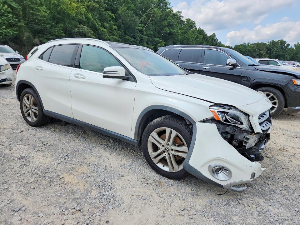 2019 Mercedes-benz Gla მანქანა იყიდება აუქციონზე, vin: WDCTG4EB9KU000837, აუქციონის ნომერი: 58454116