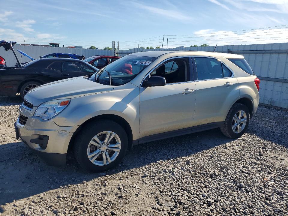 2014 Chevrolet Equinox მანქანა იყიდება აუქციონზე, vin: 2GNALAEK1E6347841, აუქციონის ნომერი: 57853836