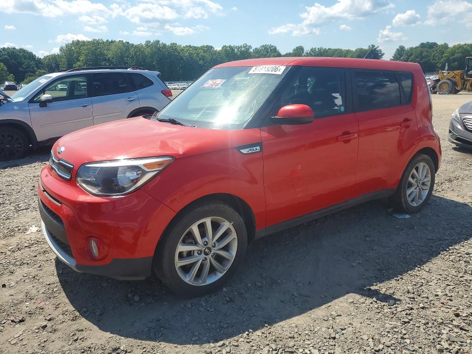2019 Kia Soul მანქანა იყიდება აუქციონზე, vin: KNDJP3A53K7005229, აუქციონის ნომერი: 57913206