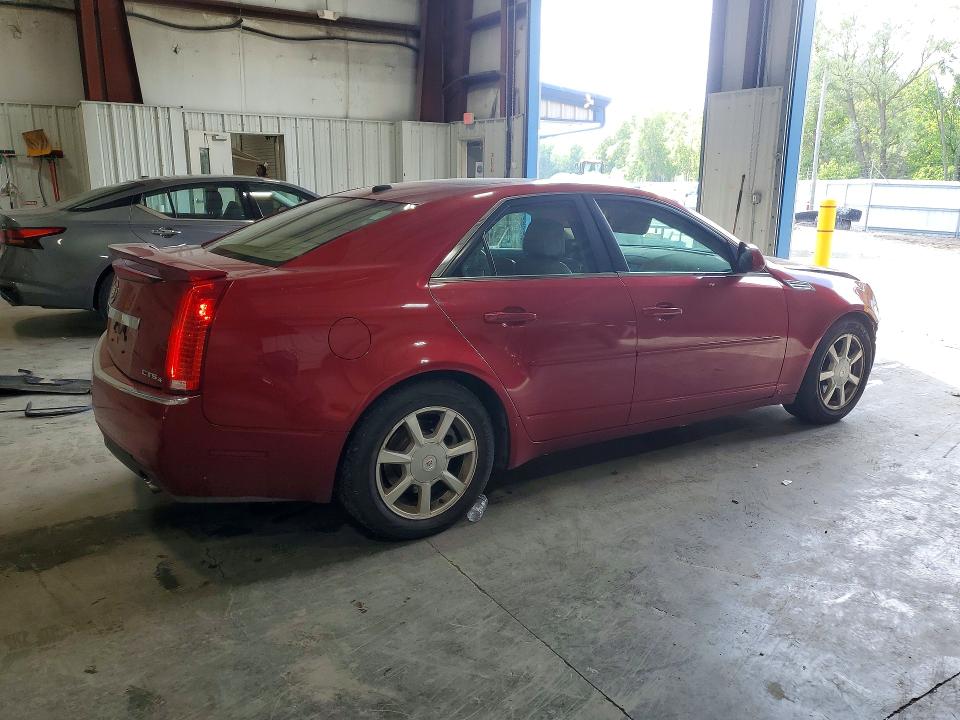 57708896 :رقم المزاد ، 1G6DG577880155391 vin ، 2008 Cadillac Cts مزاد بيع