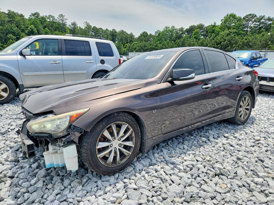 Продажа на аукционе авто 2014 Infiniti Q50, vin: JN1BV7AR3EM693715, номер лота: 57376926