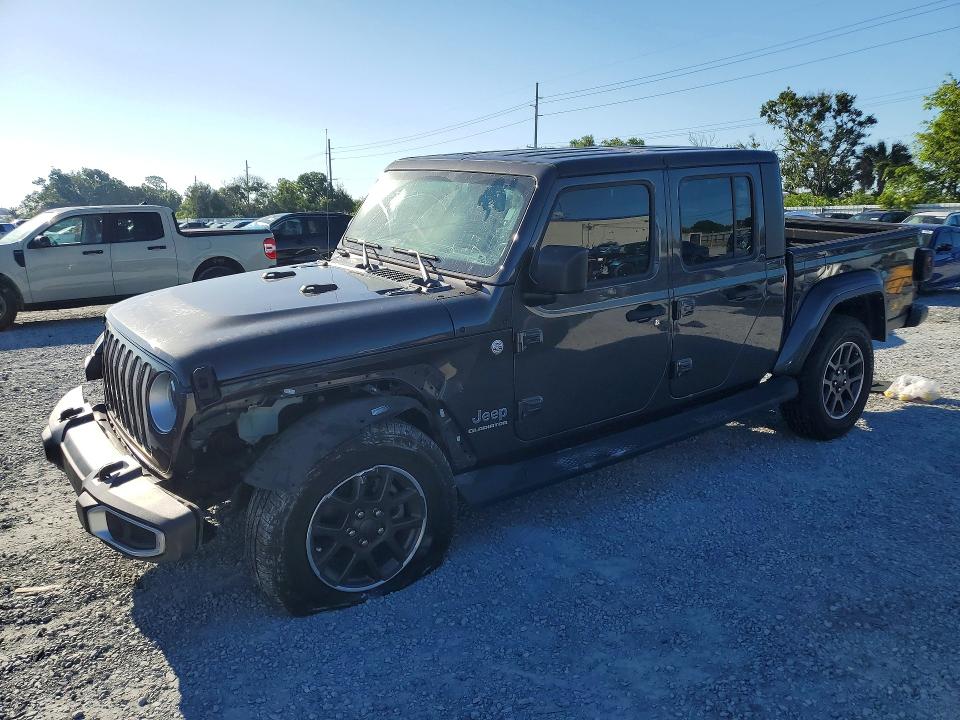 2022 Jeep Gladiator მანქანა იყიდება აუქციონზე, vin: 1C6HJTFG2NL101253, აუქციონის ნომერი: 58119816