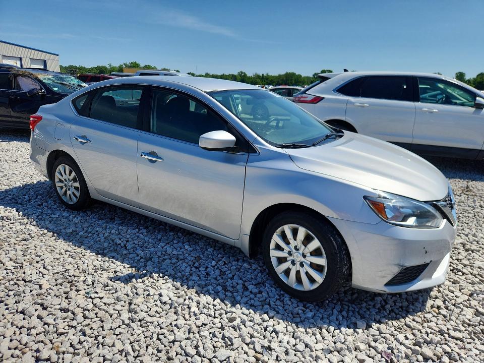 55639216 :رقم المزاد ، 3N1AB7APXGL637089 vin ، 2016 Nissan Sentra مزاد بيع