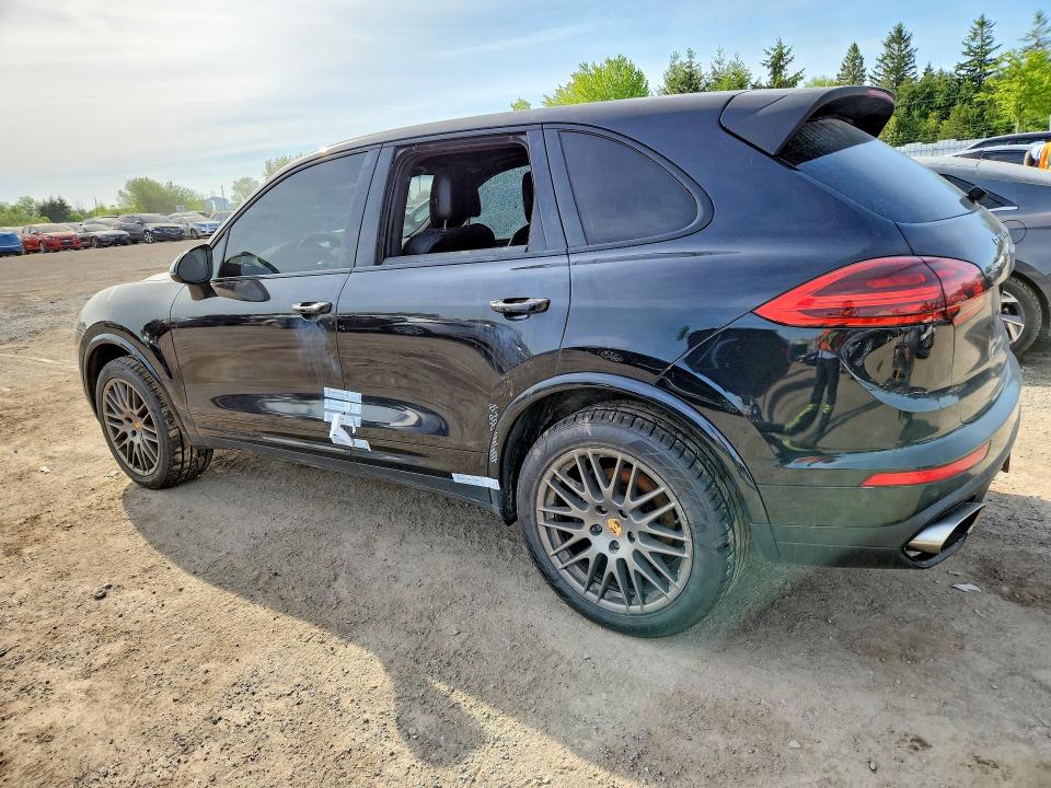 55273426 :رقم المزاد ، WP1AA2A29HKA90163 vin ، 2017 Porsche Cayenne مزاد بيع