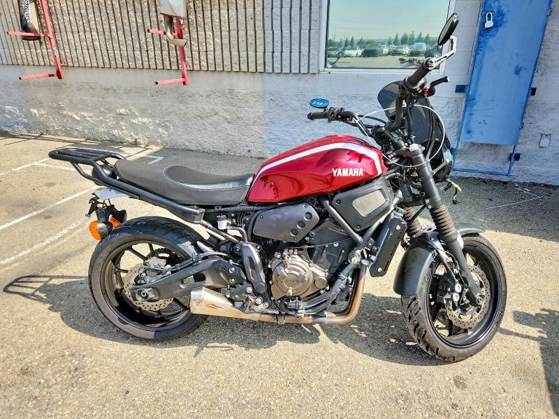 Продаж на аукціоні авто 2018 Yamaha Xsr700, vin: JYARM21Y4JA000327, номер лоту: 58560766