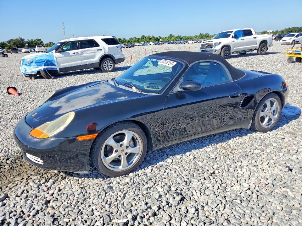 2002 Porsche Boxster მანქანა იყიდება აუქციონზე, vin: WP0CA29842U623325, აუქციონის ნომერი: 58218156